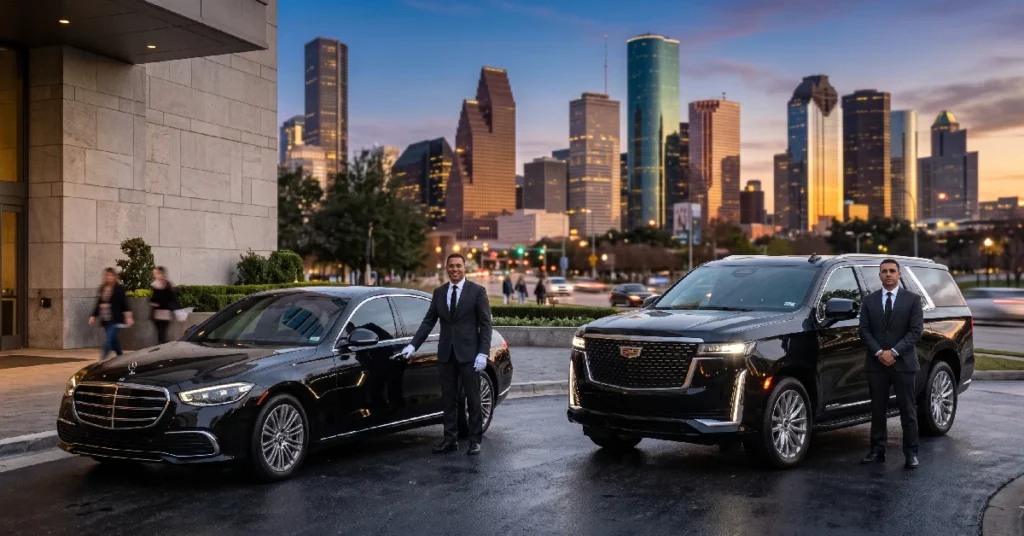 Hourly Chauffeur Service Houston