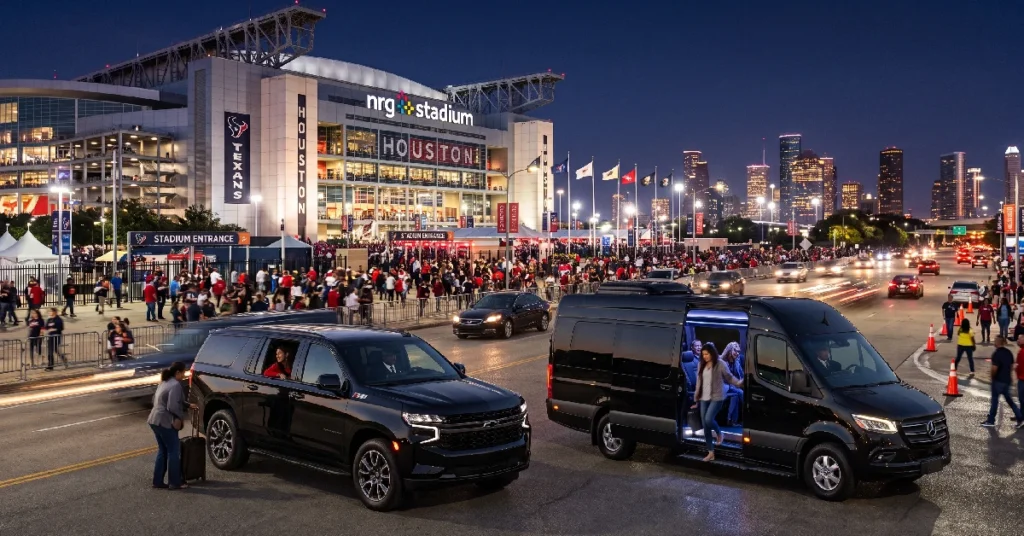 Houston Sporting Event Transportation