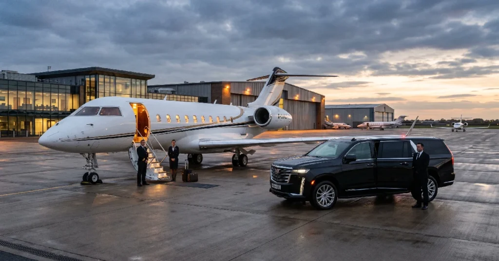 Private Jet Limo Service