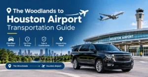 The Woodlands to Houston Airport Transportation Guide