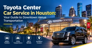 Toyota Center Car Service Houston
