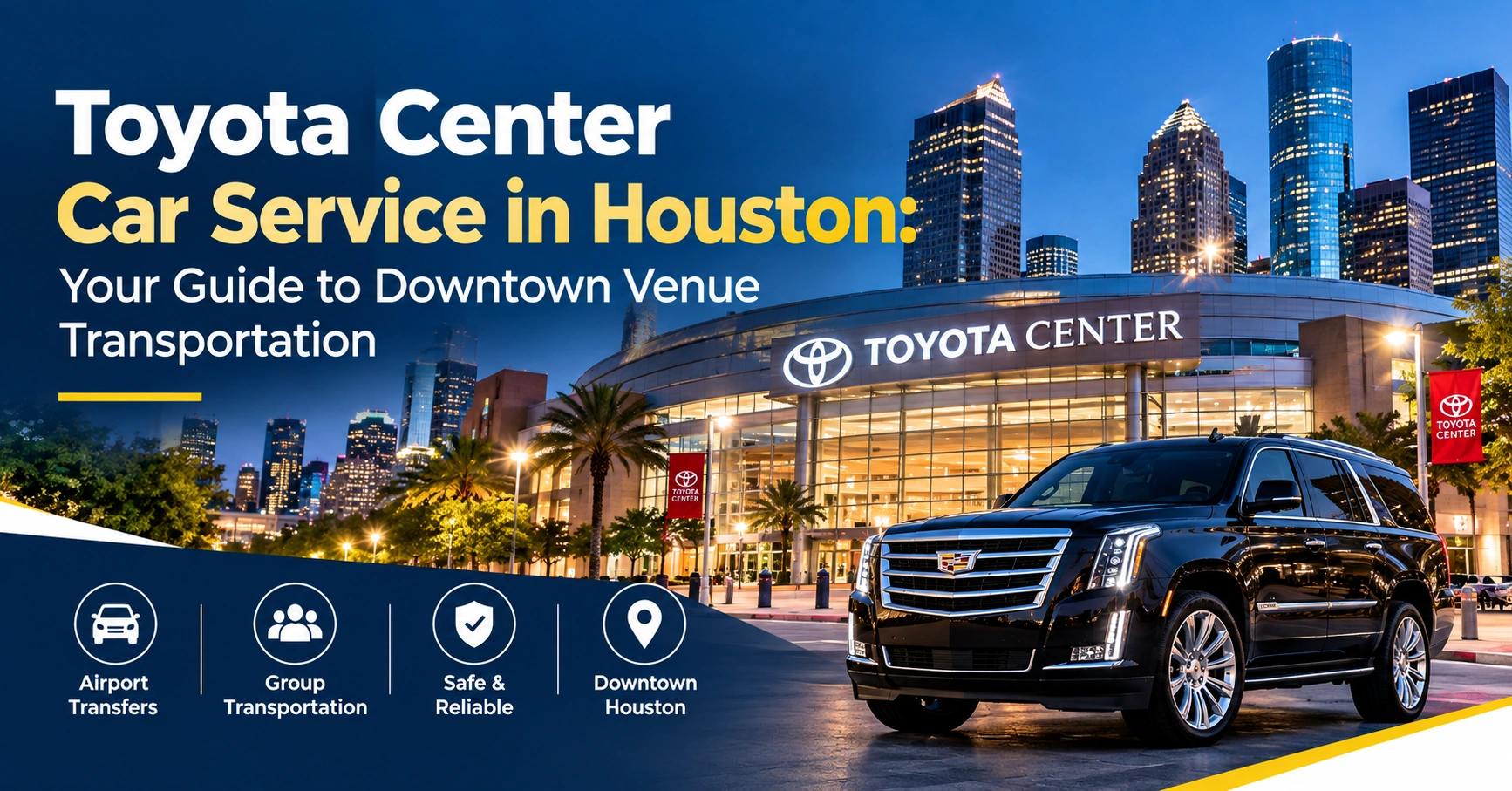 Toyota Center Car Service Houston