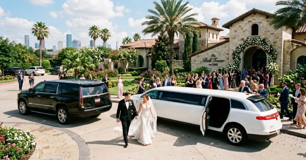 A Typical Houston Wedding Day Timeline