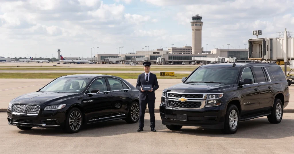 Airport Limo Service Houston Travelers Count