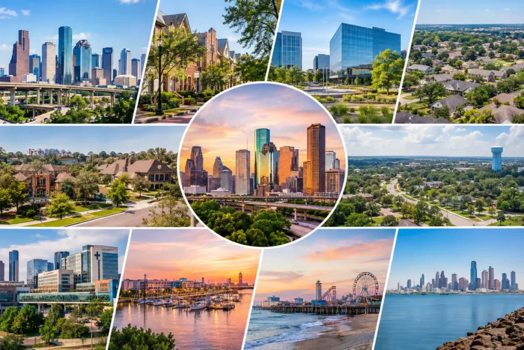 Areas We Serve Across Greater Houston