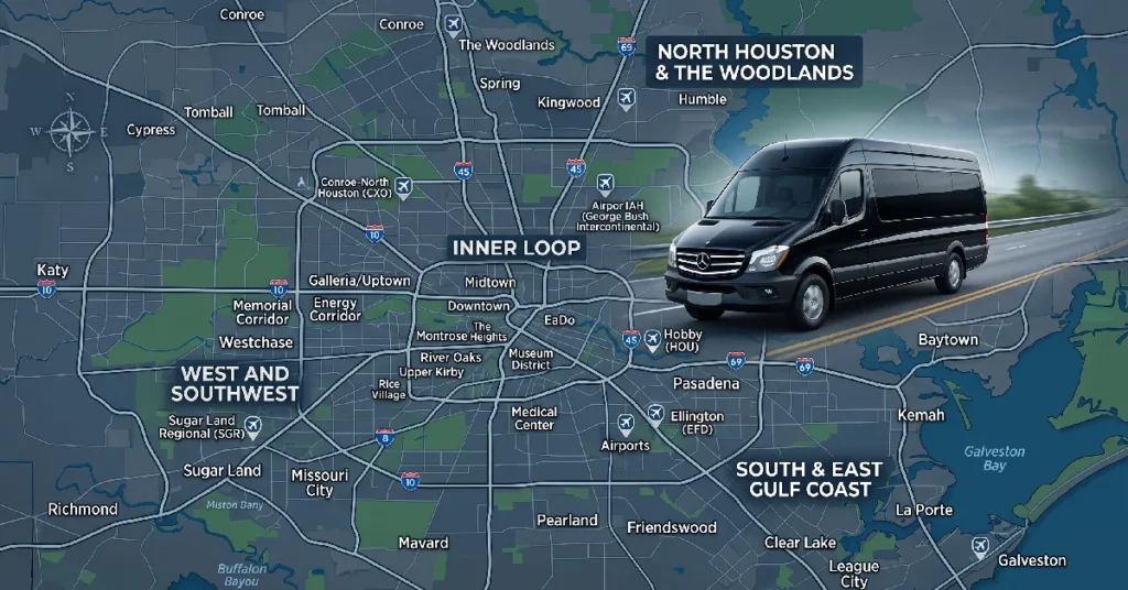 Areas We Serve in Greater Houston
