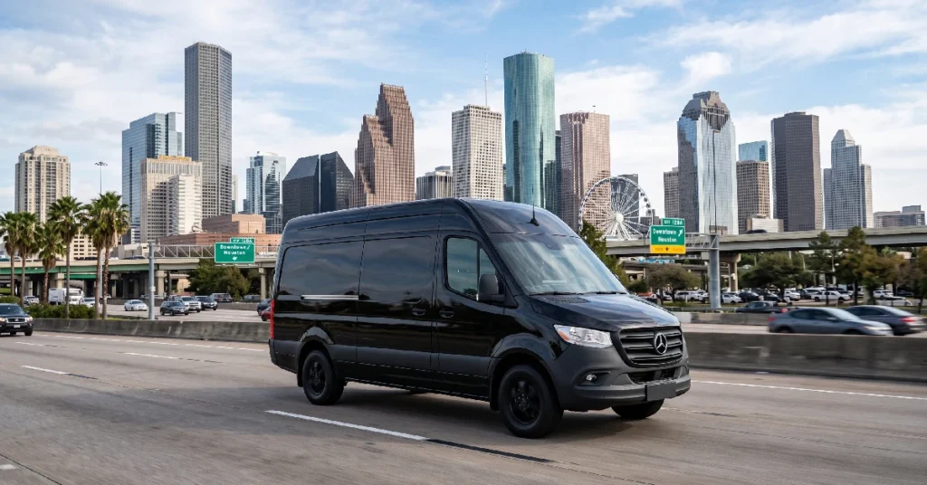 How Much Does a Sprinter Van Cost in Houston_