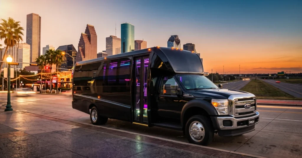 Party Bus Rental Houston Texas and Beyond 1