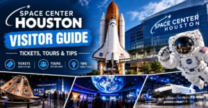 Space Center Houston Visitor Guide Tickets, Tours & Tips