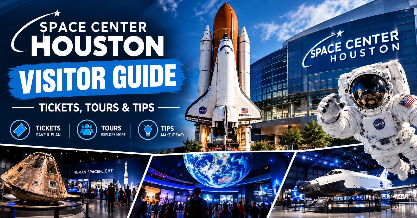 Space Center Houston Visitor Guide Tickets, Tours & Tips
