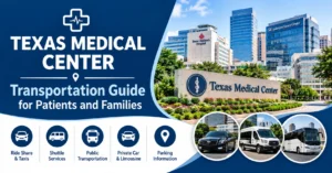 Texas Medical Center Transportation Guide for Patients and Families
