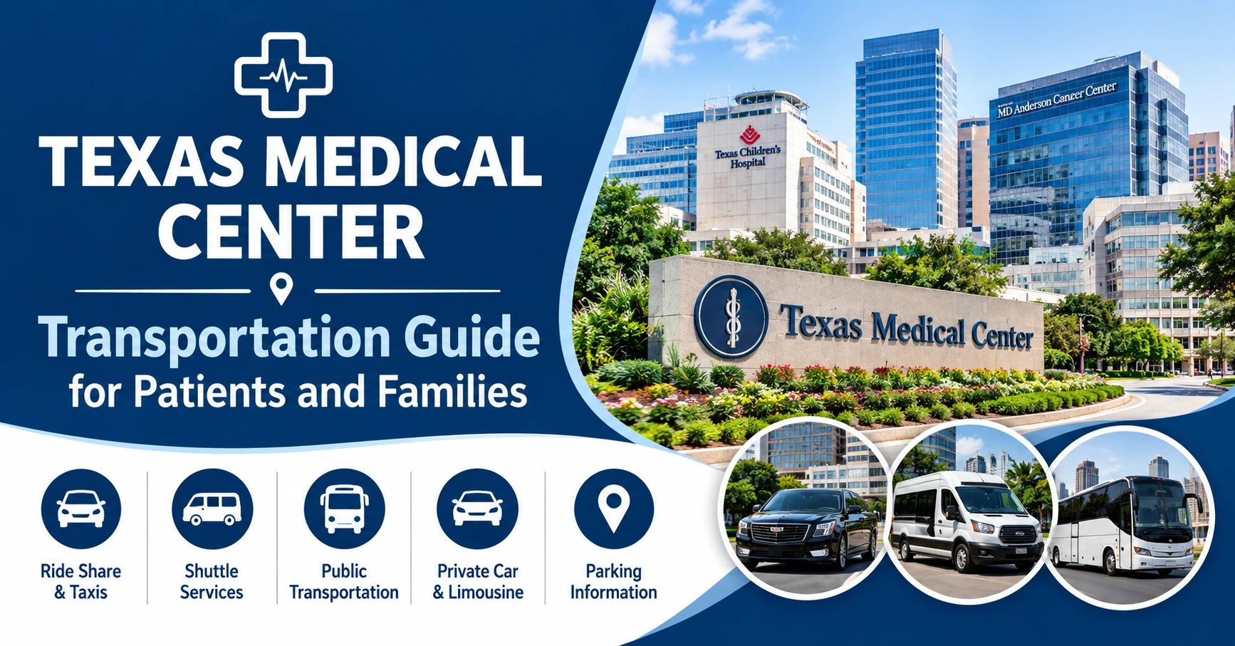 Texas Medical Center Transportation Guide for Patients and Families