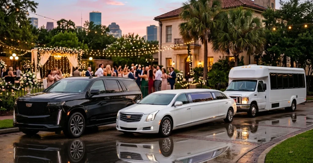 Wedding Transportation Houston TX Weekend Events We Also Cover (1)