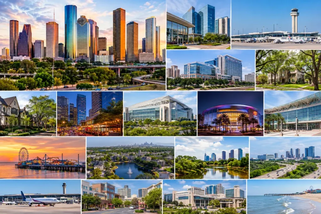 Where Our Houston Chauffeurs Drive