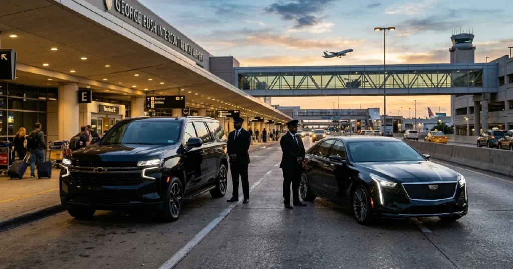 Who Books Our Houston Airport Rides