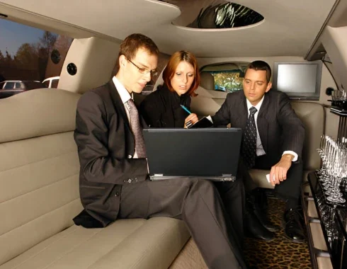 Corporate limo service Houston