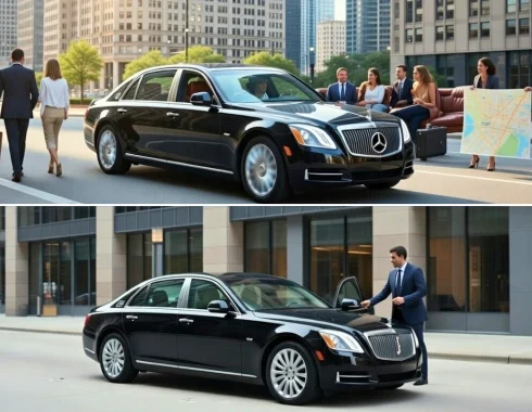 Hourly & Point-to-Point Town Car Service