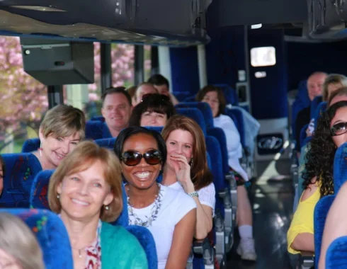 Houston Charter Bus Rentals For Groups