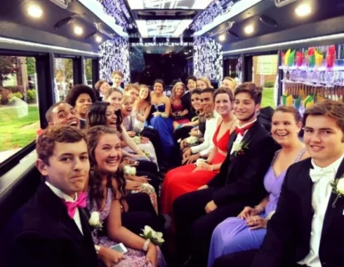 Houston Prom Party Bus Services