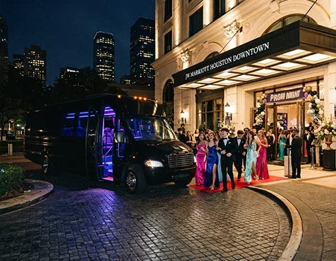Houston Prom Party Bus Services