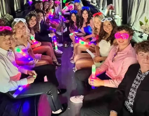Houston Prom Party Bus Services