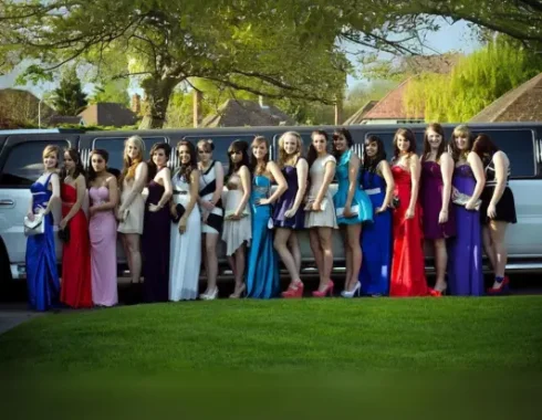 Proms and Homecomings limo service in houston