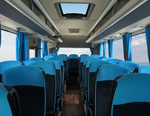 Charter Bus Rental For Sports Team