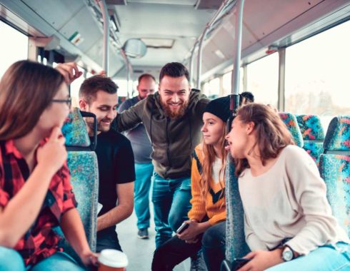 Houston Charter Bus Rentals For Groups