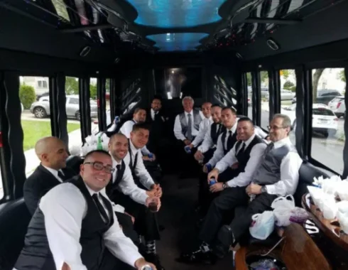 Wedding Party Bus Houston