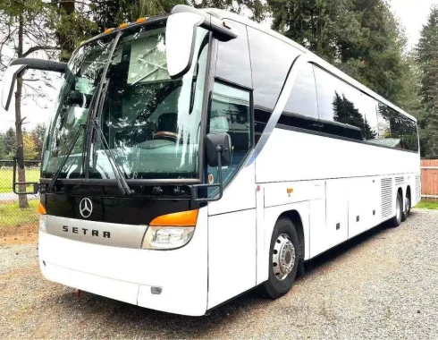 Luxury Charter Bus Rentals in Houston