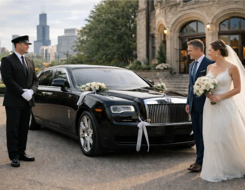 Black Car Service for Wedding